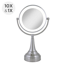 Load image into Gallery viewer, Zadro, Inc. - Cordless Dual Sided LED Lighted Round Vanity Mirror