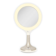 Load image into Gallery viewer, Mood Therapy Lighted Makeup Mirror with Magnification