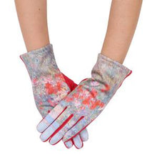 Load image into Gallery viewer, HASSAM CELIA’S GARDEN/ISLES OF SHOALS TEXTING GLOVES