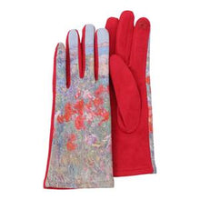 Load image into Gallery viewer, HASSAM CELIA’S GARDEN/ISLES OF SHOALS TEXTING GLOVES