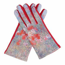 Load image into Gallery viewer, HASSAM CELIA’S GARDEN/ISLES OF SHOALS TEXTING GLOVES