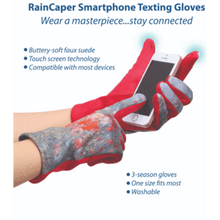 Load image into Gallery viewer, HASSAM CELIA’S GARDEN/ISLES OF SHOALS TEXTING GLOVES