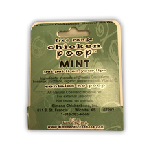 Load image into Gallery viewer, ChickenPoop MINT Lip Junk One Tube