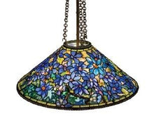 Load image into Gallery viewer, RAINCAPER TIFFANY CLEMATIS REVERSE UMBRELLA