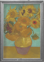 Load image into Gallery viewer, RainCaper - RainCaper van Gogh Sunflowers Reverse Umbrella