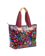 Load image into Gallery viewer, Consuela Zipper Tote, Sophie