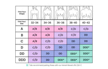 Load image into Gallery viewer, Bring It Up - Breast Shapers - Nude A-B