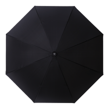 Load image into Gallery viewer, RAINCAPER BLACK/COCO PLAID REVERSE UMBRELLA