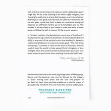 Load image into Gallery viewer, Benedictine Blessing Bracelet - Gold Medals