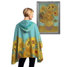 Load image into Gallery viewer, RainCaper - Fine Art RainCaper - van Gogh "Sunflowers"