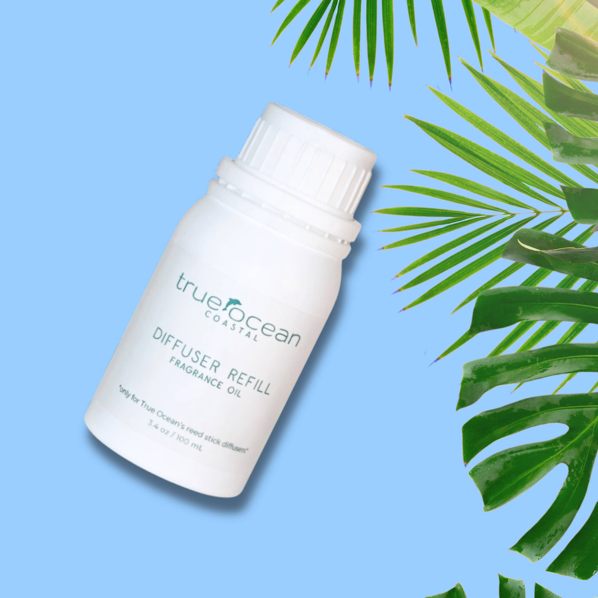 True Ocean: Reed Diffuser Refill – Crazy Ladies & More Inc.