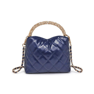Staci Crossbody: Navy
