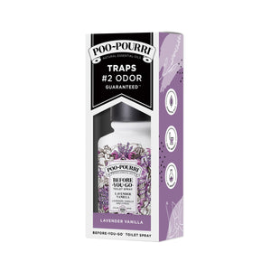Poo~Pourri Lavender Vanilla 2oz Toilet Spray