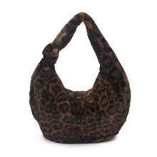 Load image into Gallery viewer, Cecilia Hobo: Leopard
