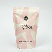 Load image into Gallery viewer, Sweet Grace Mineral Soaking Salts | Bath, Self Care Gift
