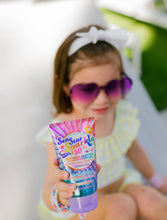 Load image into Gallery viewer, Sea Star Sparkle Party Cake SPF 50 Glitter Sunscreen
