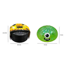 Load image into Gallery viewer, 1Halloween Glitter Steamed Bao Bun Dumpling Squeeze Squishy Stress Relief Toy
