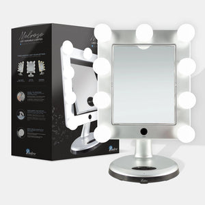 Zadro, Inc. - Melrose Led Variable Light Bluetooth Vanity Mirror