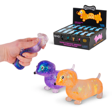 Load image into Gallery viewer, Scrunchems® Sugar Sausage Dog Squishy | Dachshund Fidget
