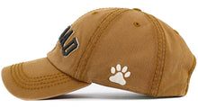 Load image into Gallery viewer, Dog Dad Washed Vintage Ballcap: TIM
