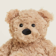 Load image into Gallery viewer, Brown Curly Bear Warmies Junior

