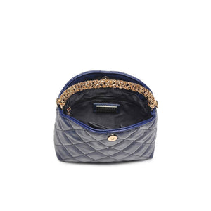 Staci Crossbody: Navy