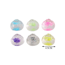 Load image into Gallery viewer, Diamond Gel Steamed Bao Bun Dumpling Squeeze Squishy Stress Relief Toy
