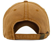 Load image into Gallery viewer, Dog Dad Washed Vintage Ballcap: TIM
