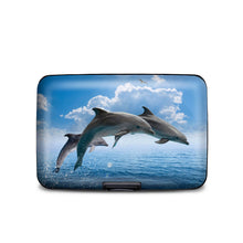Load image into Gallery viewer, Dolphins Armored Wallet
