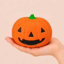 Load image into Gallery viewer, Jumbo Halloween Pumpkin Squeeze Squishy Stress Relief Toy

