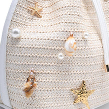 Load image into Gallery viewer, Nantucket Crossbody: Ivory White
