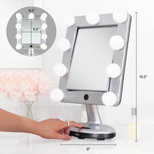 Load image into Gallery viewer, Zadro, Inc. - Melrose Led Variable Light Bluetooth Vanity Mirror
