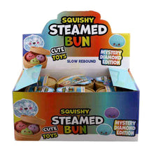 Load image into Gallery viewer, Diamond Gel Steamed Bao Bun Dumpling Squeeze Squishy Stress Relief Toy
