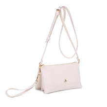 Load image into Gallery viewer, Multicompartment Mini Crossbody: Sand
