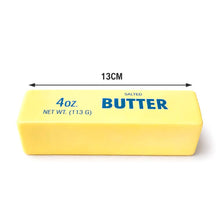 Load image into Gallery viewer, Butter Stick Shape Squeeze Squishy Stress Relief Toy
