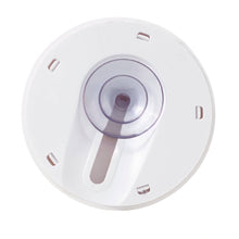 Load image into Gallery viewer, Hudson Lighted Makeup Mirror with Magnification &amp; Suction Cu: 8X/1X / Round / White
