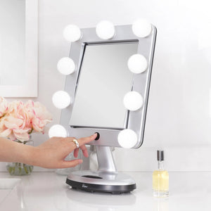 Zadro, Inc. - Melrose Led Variable Light Bluetooth Vanity Mirror