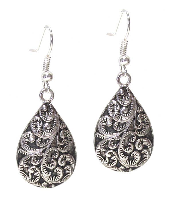 Designer tear earring