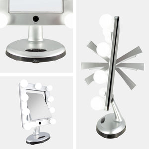 Zadro, Inc. - Melrose Led Variable Light Bluetooth Vanity Mirror