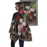 Load image into Gallery viewer, Fine Art RainCaper - van Gogh Still Life with Carnations
