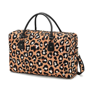 Spotlight Leopard Travel Bag