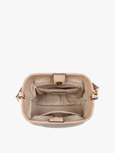 Load image into Gallery viewer, Pleated Satchel w/ Large Handle: Fig
