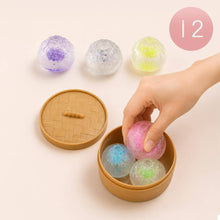 Load image into Gallery viewer, Diamond Gel Steamed Bao Bun Dumpling Squeeze Squishy Stress Relief Toy

