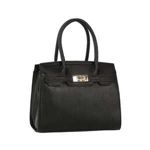 LADIES CHIC & ELEGANT HANDBAG: BLACK