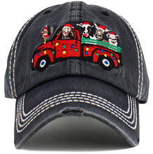 Load image into Gallery viewer, Animal Farm Truck Vintage Ballcap: BLK
