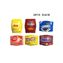 Load image into Gallery viewer, Assorted Snack Squeeze Squishy Stress Relief Toy
