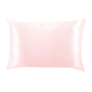 Solid Silky Satin Pillowcase Rosewater
