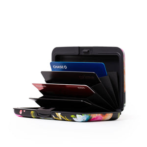 Hummingbird Red Armored Wallet