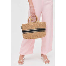Load image into Gallery viewer, Caliana Tote: Black Natural
