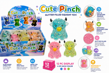 Load image into Gallery viewer, Pinch Glitter Highland Bull Squishy
